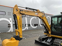 2017 caterpillar 305.5e midigraafmachine - afbeelding 8 van  33