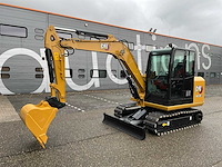 2017 caterpillar 305.5e midigraafmachine - afbeelding 1 van  33