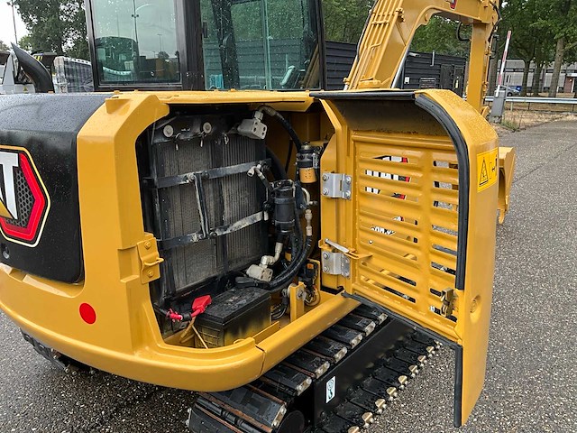 2017 caterpillar 305.5e midigraafmachine - afbeelding 26 van  33
