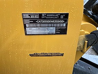 2017 caterpillar 305.5e midigraafmachine - afbeelding 27 van  33