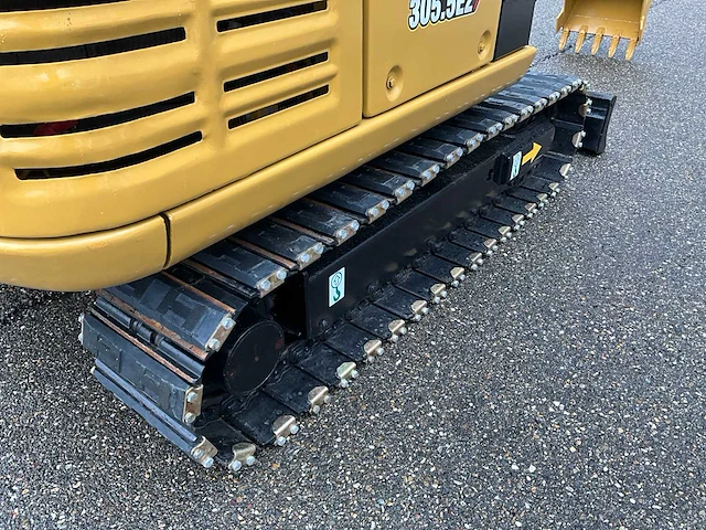 2017 caterpillar 305.5e midigraafmachine - afbeelding 11 van  33