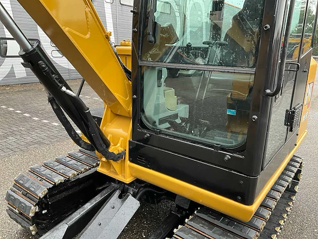 2017 caterpillar 305.5e midigraafmachine - afbeelding 19 van  33