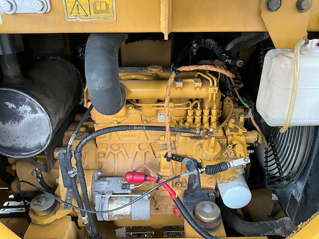 2017 caterpillar 305.5e midigraafmachine - afbeelding 30 van  33