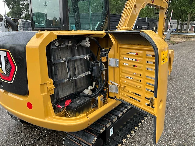 2017 caterpillar 305.5e midigraafmachine - afbeelding 32 van  33