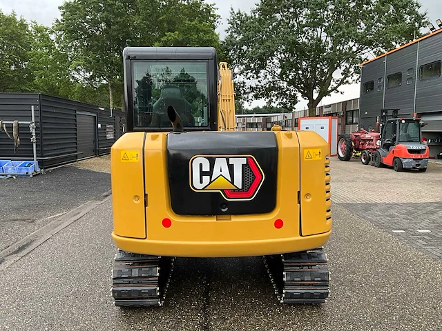 2017 caterpillar 305.5e midigraafmachine - afbeelding 4 van  33