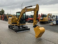 2017 caterpillar 305.5e midigraafmachine - afbeelding 7 van  33