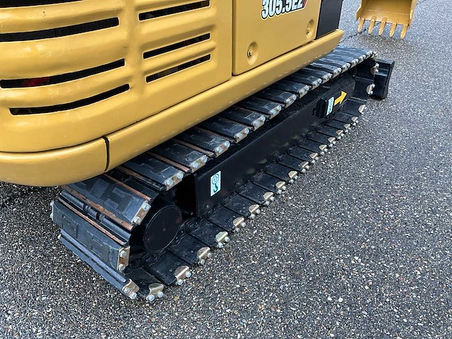 2017 caterpillar 305.5e midigraafmachine - afbeelding 3 van  32