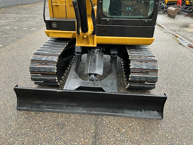 2017 caterpillar 305.5e midigraafmachine - afbeelding 5 van  32
