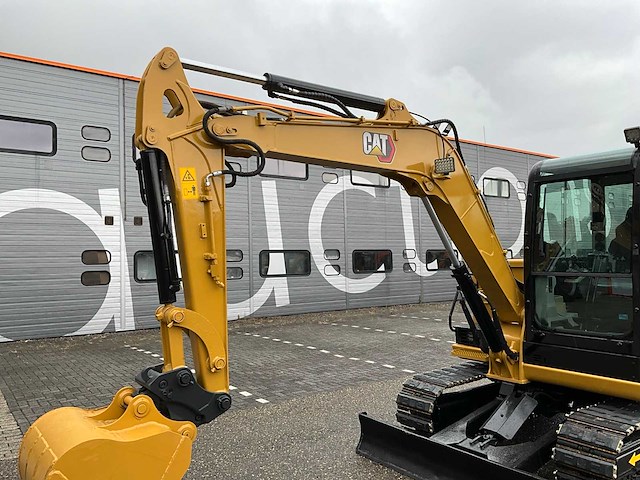 2017 caterpillar 305.5e midigraafmachine - afbeelding 8 van  32