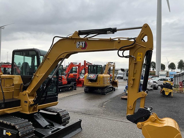2017 caterpillar 305.5e midigraafmachine - afbeelding 9 van  32