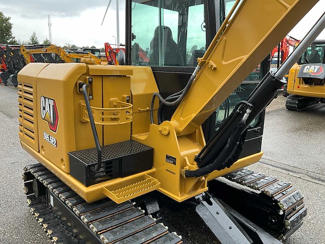 2017 caterpillar 305.5e midigraafmachine - afbeelding 10 van  32