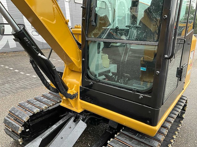 2017 caterpillar 305.5e midigraafmachine - afbeelding 11 van  32
