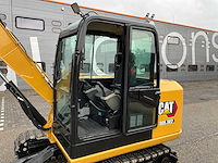 2017 caterpillar 305.5e midigraafmachine - afbeelding 12 van  32