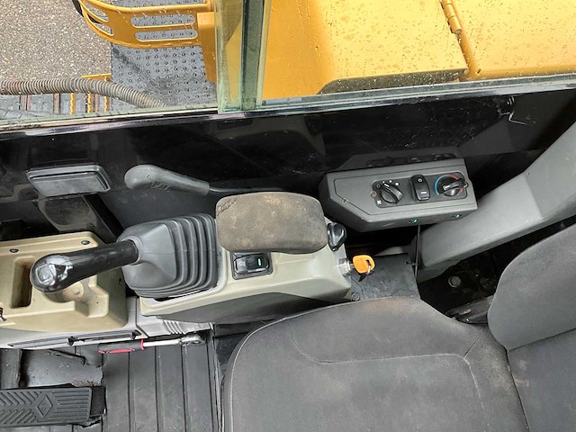 2017 caterpillar 305.5e midigraafmachine - afbeelding 16 van  32
