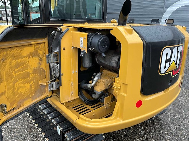 2017 caterpillar 305.5e midigraafmachine - afbeelding 20 van  32