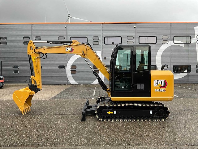 2017 caterpillar 305.5e midigraafmachine - afbeelding 31 van  32