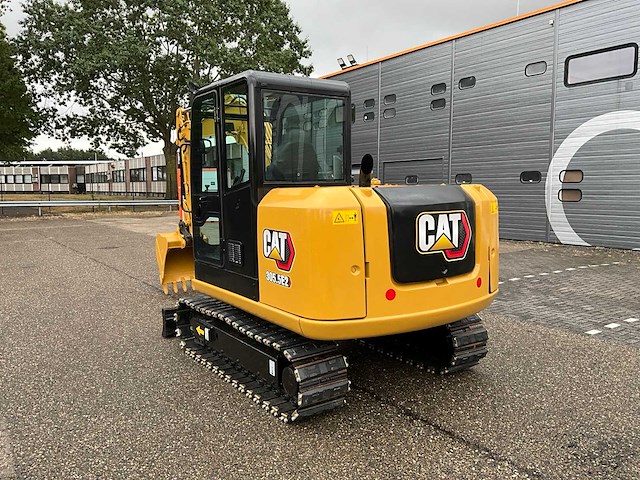 2017 caterpillar 305.5e midigraafmachine - afbeelding 22 van  32