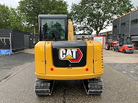2017 caterpillar 305.5e midigraafmachine - afbeelding 26 van  32