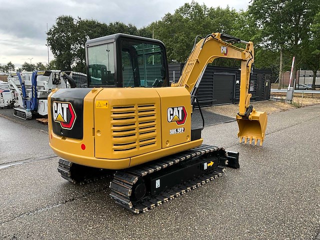 2017 caterpillar 305.5e midigraafmachine - afbeelding 27 van  32