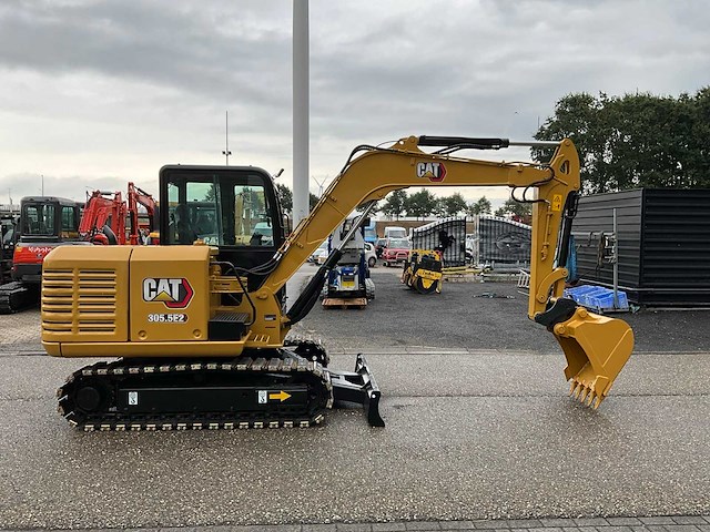 2017 caterpillar 305.5e midigraafmachine - afbeelding 28 van  32