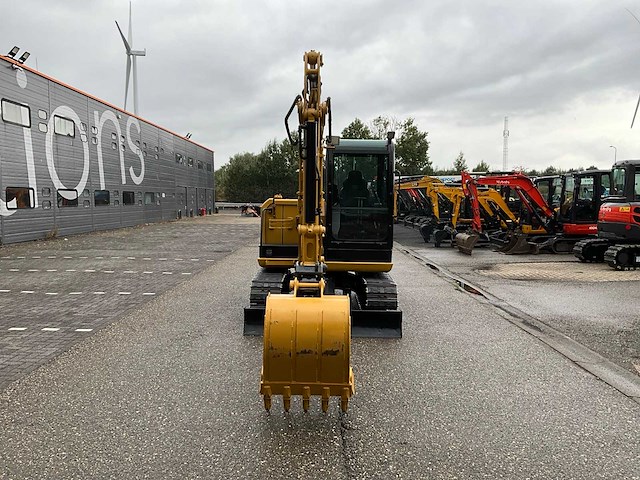 2017 caterpillar 305.5e midigraafmachine - afbeelding 29 van  32
