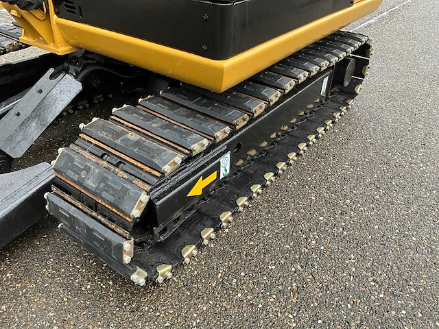 2017 caterpillar 305.5e midigraafmachine - afbeelding 30 van  32