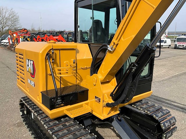 2017 caterpillar 305.5e2 midigraafmachine - afbeelding 17 van  34