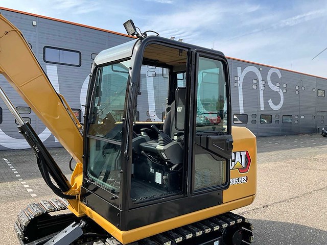 2017 caterpillar 305.5e2 midigraafmachine - afbeelding 18 van  34