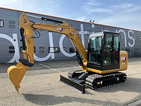 2017 caterpillar 305.5e2 midigraafmachine - afbeelding 1 van  34