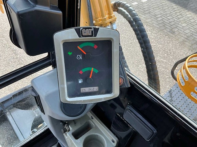 2017 caterpillar 305.5e2 midigraafmachine - afbeelding 22 van  34
