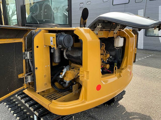 2017 caterpillar 305.5e2 midigraafmachine - afbeelding 28 van  34