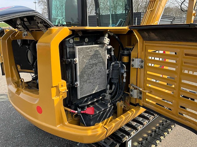 2017 caterpillar 305.5e2 midigraafmachine - afbeelding 32 van  34