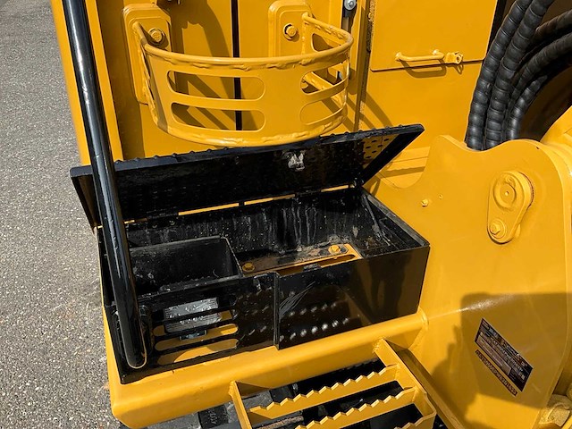 2017 caterpillar 305.5e2 midigraafmachine - afbeelding 33 van  34
