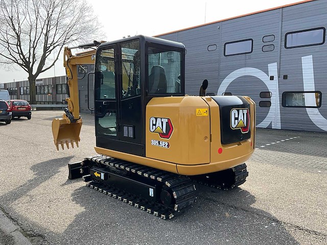2017 caterpillar 305.5e2 midigraafmachine - afbeelding 3 van  34