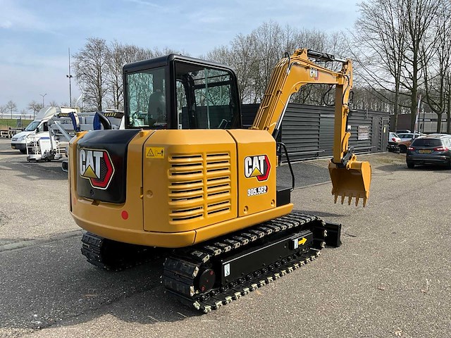 2017 caterpillar 305.5e2 midigraafmachine - afbeelding 5 van  34
