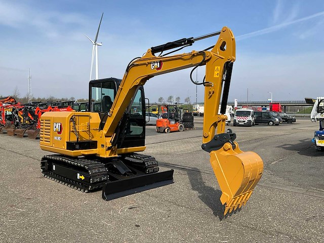 2017 caterpillar 305.5e2 midigraafmachine - afbeelding 7 van  34