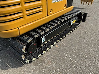 2017 caterpillar 305.5e2 midigraafmachine - afbeelding 30 van  34
