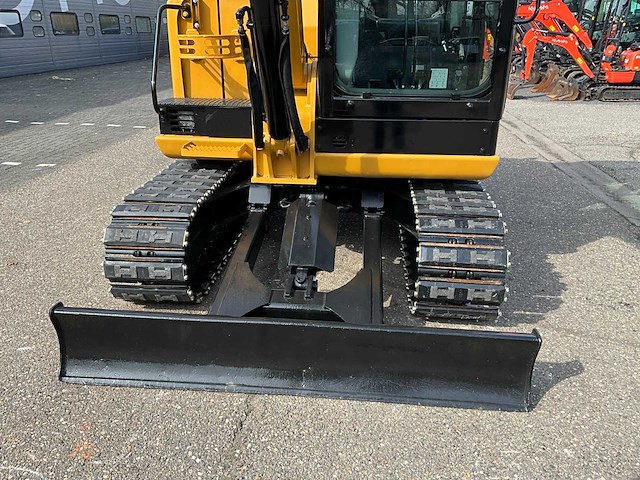 2017 caterpillar 305.5e2 midigraafmachine - afbeelding 4 van  34