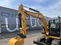 2017 caterpillar 305.5e2 midigraafmachine - afbeelding 6 van  34