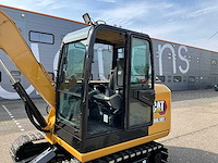2017 caterpillar 305.5e2 midigraafmachine - afbeelding 8 van  34