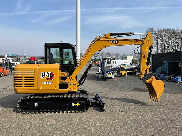 2017 caterpillar 305.5e2 midigraafmachine - afbeelding 28 van  34