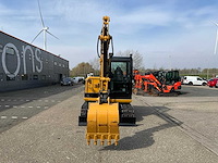 2017 caterpillar 305.5e2 midigraafmachine - afbeelding 29 van  34
