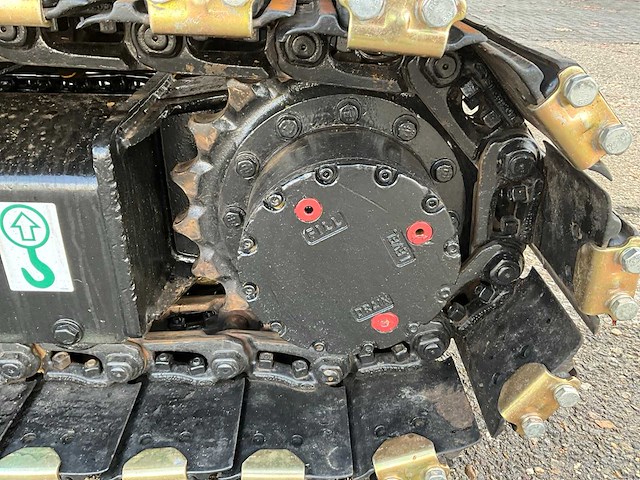 2017 caterpillar 306e2 midigraafmachine - afbeelding 2 van  31