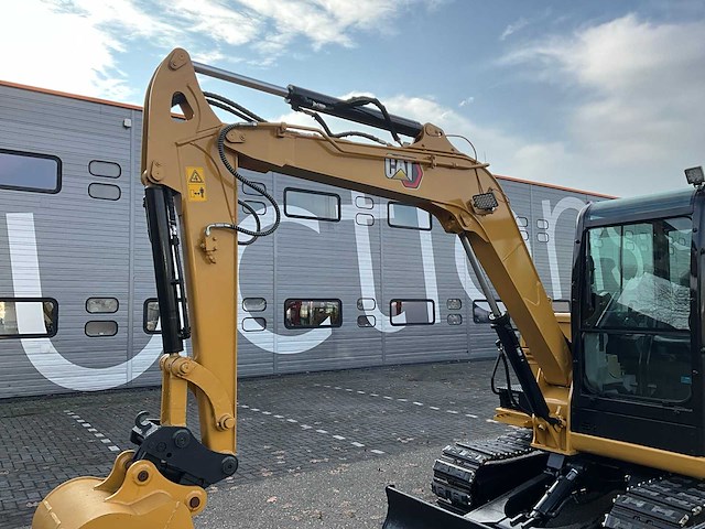 2017 caterpillar 306e2 midigraafmachine - afbeelding 8 van  31