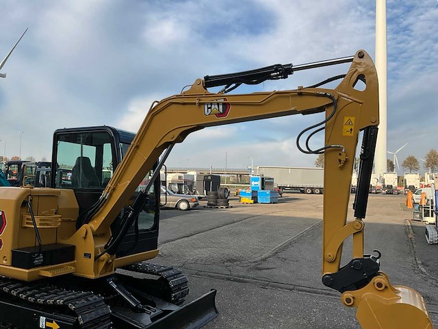 2017 caterpillar 306e2 midigraafmachine - afbeelding 9 van  31