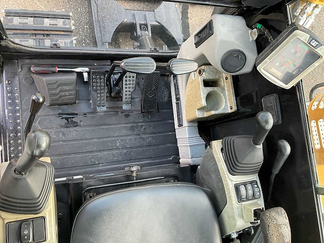 2017 caterpillar 306e2 midigraafmachine - afbeelding 14 van  31