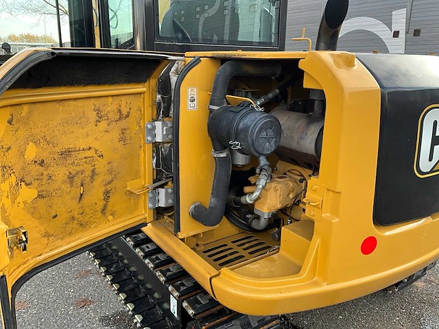 2017 caterpillar 306e2 midigraafmachine - afbeelding 20 van  31