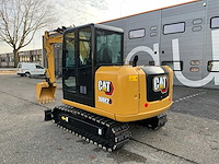 2017 caterpillar 306e2 midigraafmachine - afbeelding 23 van  31