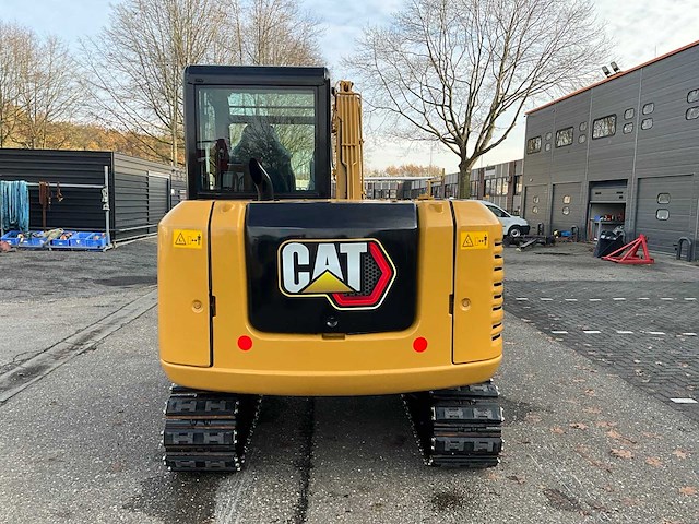 2017 caterpillar 306e2 midigraafmachine - afbeelding 26 van  31