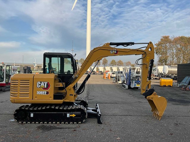 2017 caterpillar 306e2 midigraafmachine - afbeelding 28 van  31